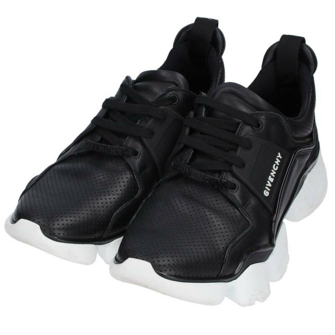 GIVENCHY - ジバンシィ JAW SNEAKER ロゴ型押しジョースニーカー GIVENCHY - ジバンシィ JAW SNEAKER ロゴ型押しジョースニーカー