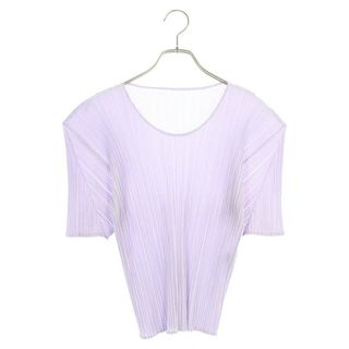 プリーツプリーズイッセイミヤケ(PLEATS PLEASE ISSEY MIYAKE)のプリーツプリーズ  PP01-JK604 プリーツクルーネックTシャツ レディース 4(Tシャツ(半袖/袖なし))