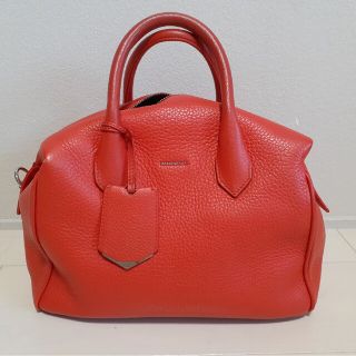 本物 バレンシアガ BALENCIAGA ザ デイ ハンドバッグ レザー パープル 140442 The Day バッグ