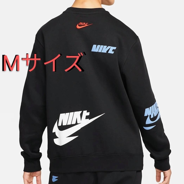 【新品】NIKE ナイキ スウェット トレーナー スウッシュ フリース Mサイズ