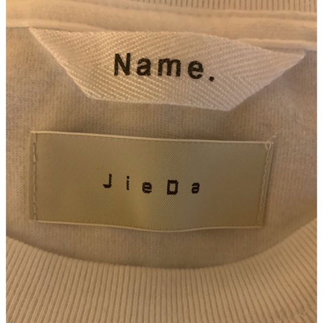 Jieda(ジエダ)のjieda Name. JieDa TRASH L/S         メンズのトップス(Tシャツ/カットソー(七分/長袖))の商品写真