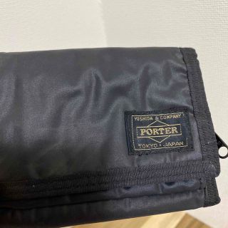 PORTER - 三つ折り財布 ポーター ナイロン マジックテープの通販 by お