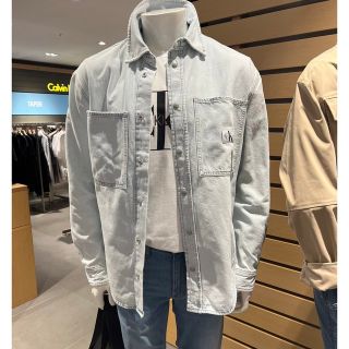 カルバンクライン Calvin Klein 新作 ジャケット ジョングク 限定の