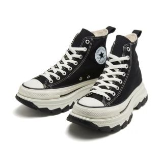 オールスター(ALL STAR（CONVERSE）)のコンバース オールスター トレックウェーブ ABC-MART限定 *BLACK(スニーカー)