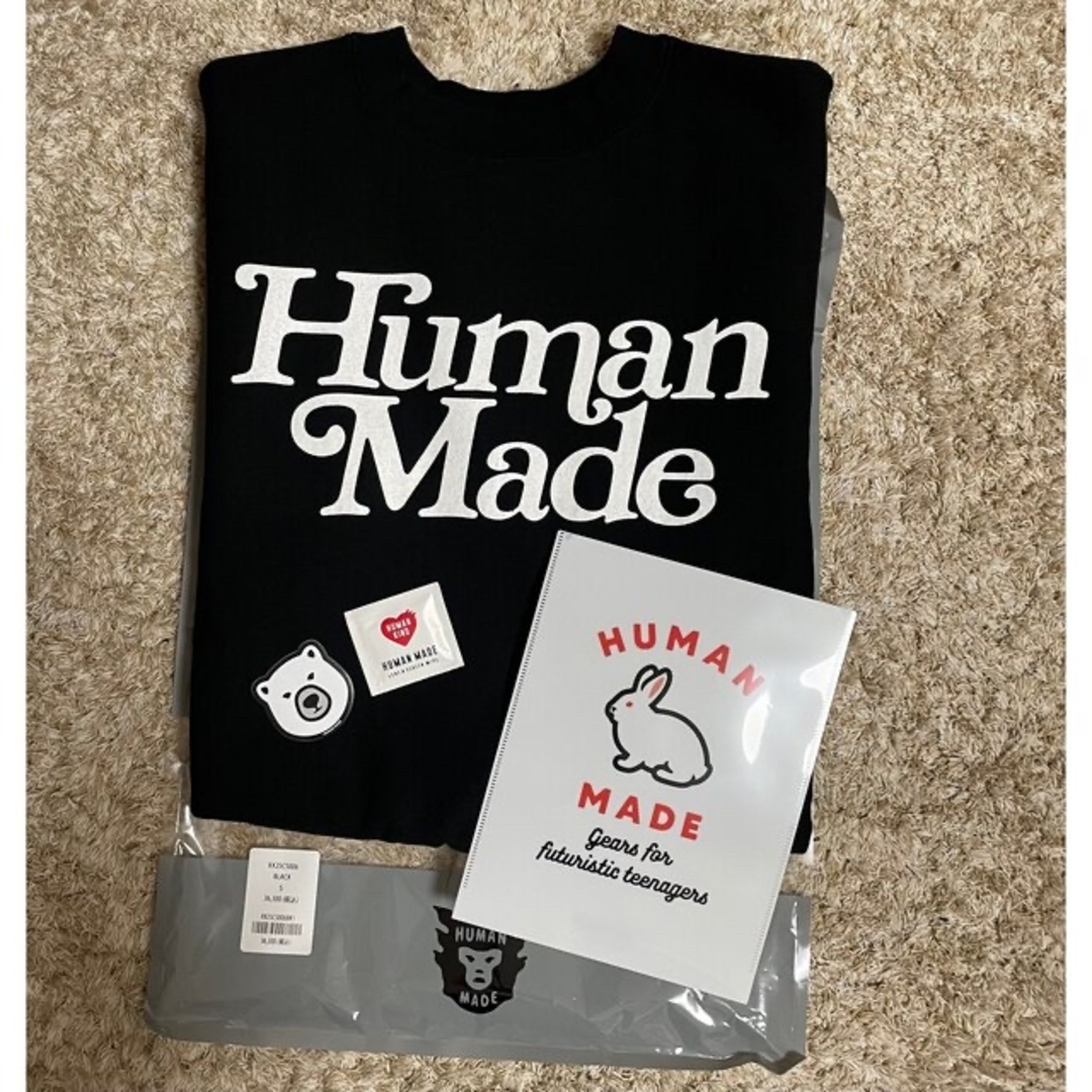 HUMAN MADE × Girls Don't Cry コラボスウェット