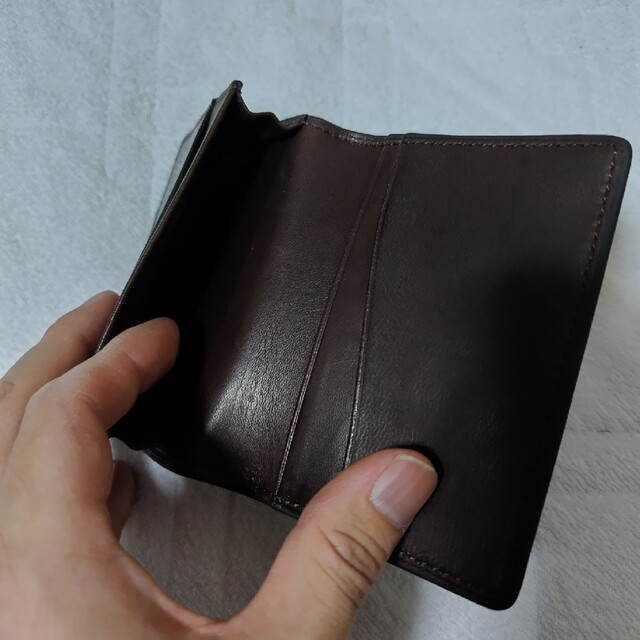 WEB限定カラー有 新品 fico メンズ コードバン 名刺入れ/カード