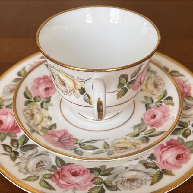 Royal Worcester - 【レア美品】ロイヤルウースター☆ロイヤルガーデン