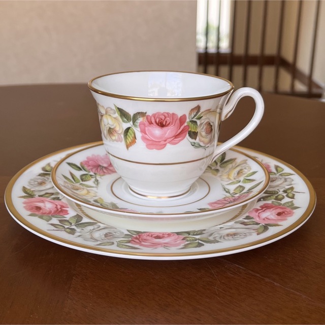 Royal Worcester - 【レア美品】ロイヤルウースター☆ロイヤルガーデン