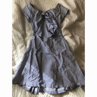 Vivienne Westwood - ヴィヴィアンウエストウッド コットン ドレス