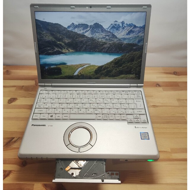 美品超軽量SSD512ノートpc Let's note SZ6  i5 7世代