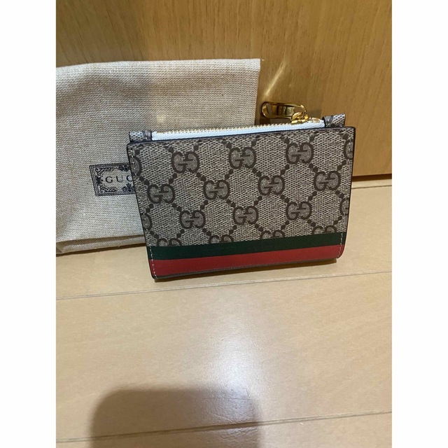 Gucci - GUCCI 新品未使用 折財布 アニマルの通販 by NAHARU's shop