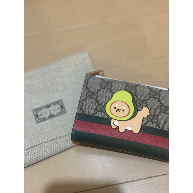 GUCCI 新品未使用 折財布 アニマル-