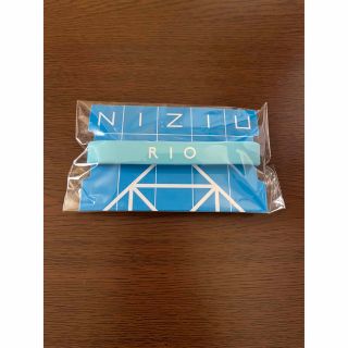 NiziU リオ ラバーバンド(アイドルグッズ)