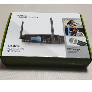 XINGYI STAR GLXD-4 ワイヤレスマイク 電源確認済 処分特価(マイク)