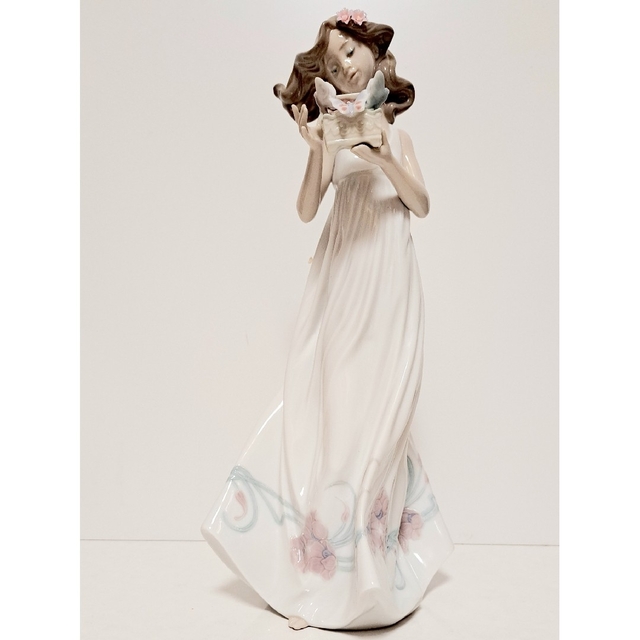 LLADRO リヤドロ 私の宝物 フィギュリン 置物 - 陶芸