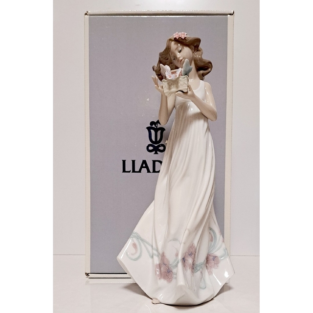 LLADRO リヤドロ 私の宝物  フィギュリン 置物