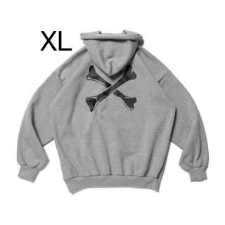 ダブルタップス(W)taps)の23SS WTAPS CROSS BONES HOODIE XL GRAY(パーカー)