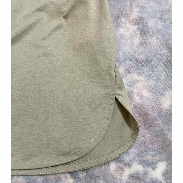 Rope' Picnic(ロペピクニック)のロペピクニック　フリルTシャツ　カットソー　38 レディースのトップス(カットソー(半袖/袖なし))の商品写真