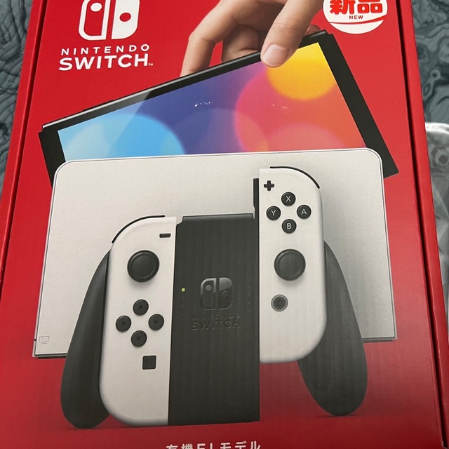 ニンテンドースイッチ 本体 Switch 有機EL ホワイト 新品未開封 年末早