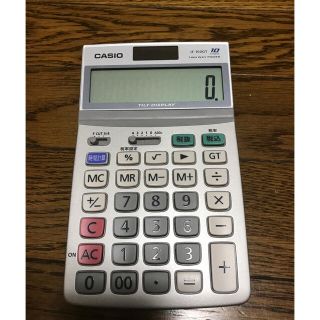 カシオ(CASIO)のCASIO 電卓(オフィス用品一般)