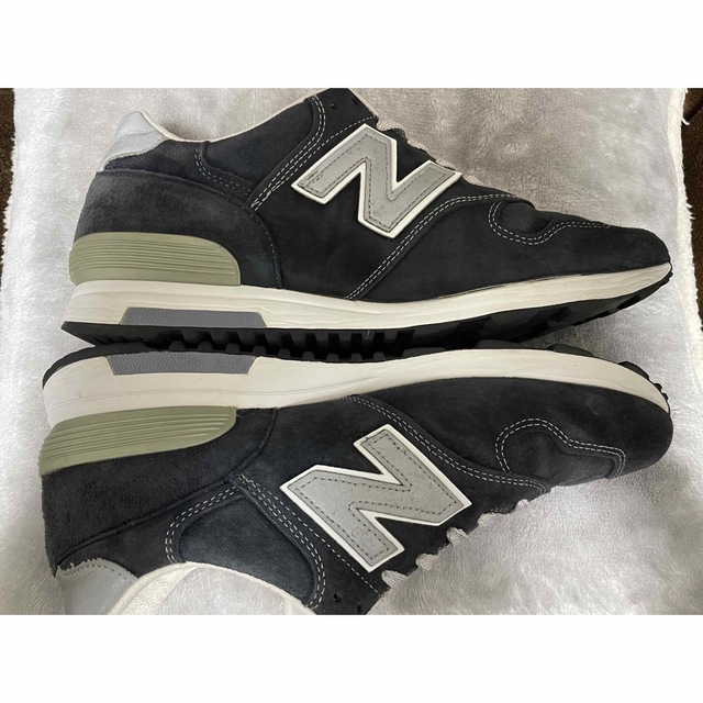 New Balance(ニューバランス)のNew Balance M1400NV Navy ニューバランス M1400NV メンズの靴/シューズ(スニーカー)の商品写真