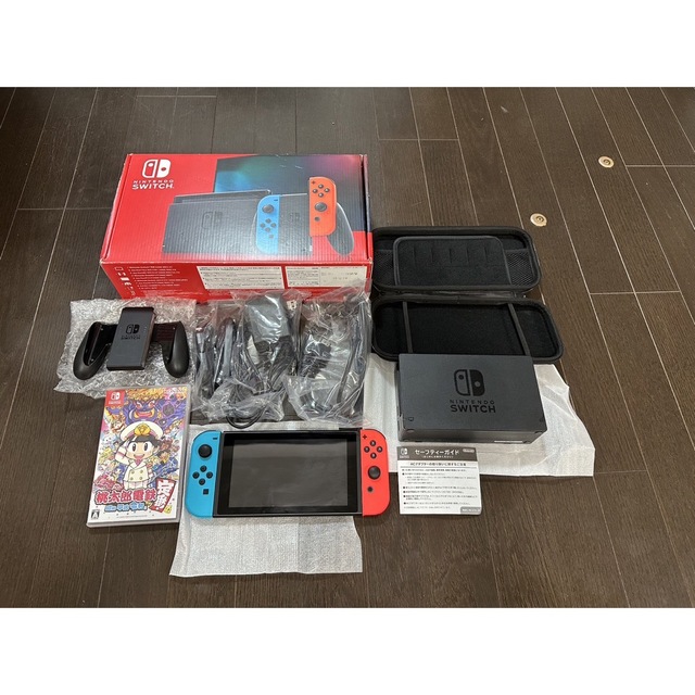 超美品】Nintendo Switch 本体、桃鉄ソフト、その他購入品セット ...