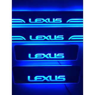 レクサス LEXUS  CT   7色流れるLEDスカッフプレート【251】