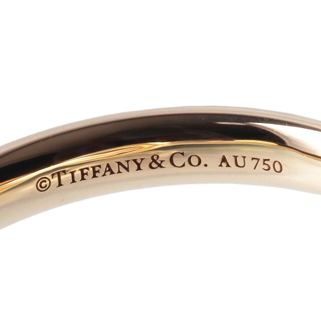 Tiffany & Co. - ティファニー インフィニティ リング 約8号 AU750YG ...