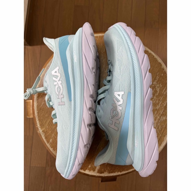 HOKA ONE ONE(ホカオネオネ)の7726様専用！HOKA ONE ONE マッハ4_MACH 4 24.5cm スポーツ/アウトドアのランニング(シューズ)の商品写真