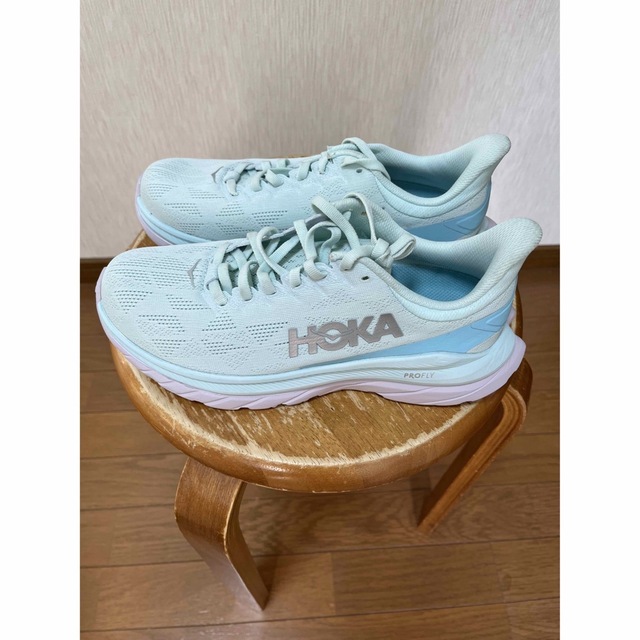 HOKA ONE ONE(ホカオネオネ)の7726様専用！HOKA ONE ONE マッハ4_MACH 4 24.5cm スポーツ/アウトドアのランニング(シューズ)の商品写真