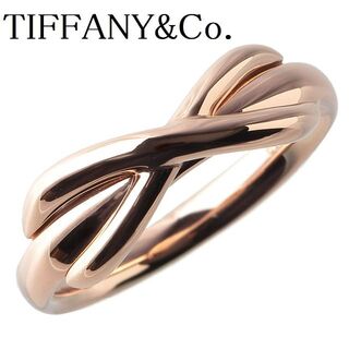 ティファニー(Tiffany & Co.)のティファニー インフィニティ リング 約8.5号 AU750PG【11218】(リング(指輪))
