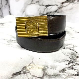 ロエベ 中古 ベルト(メンズ)の通販 21点 | LOEWEのメンズを買うならラクマ