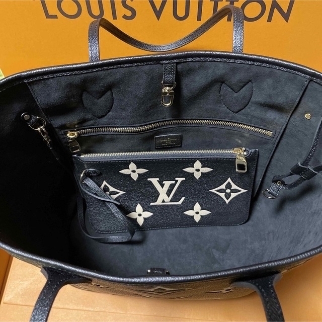 3月21日購入　LOUIS VUITTON アンプラント　ネバーフル