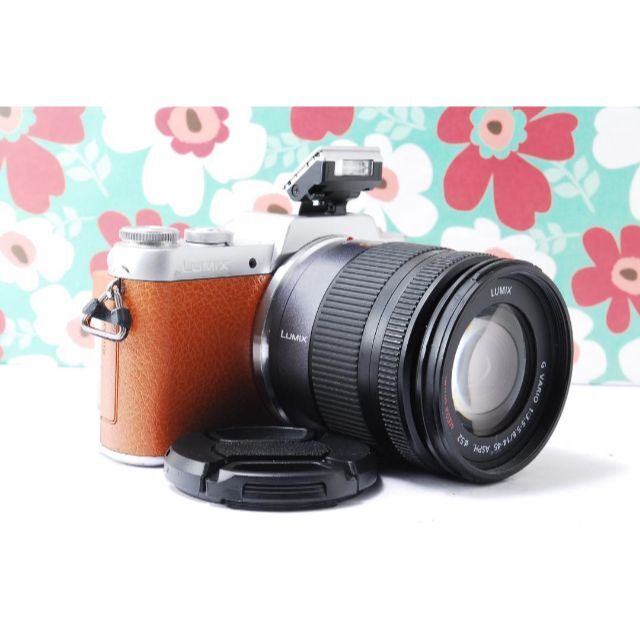 Panasonic - ❤Wi-fi機能搭載❤️LUMIX DC-GF7❤タッチパネル操作