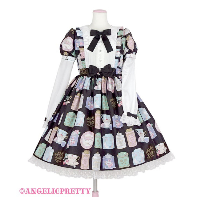Angelic Pretty Memorial Tea Museum OP KC