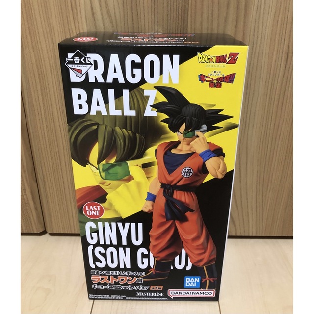 一番くじ ドラゴンボール ギニュー特戦隊  ラストワン賞 ギニュー  フィギュアエンタメ/ホビー