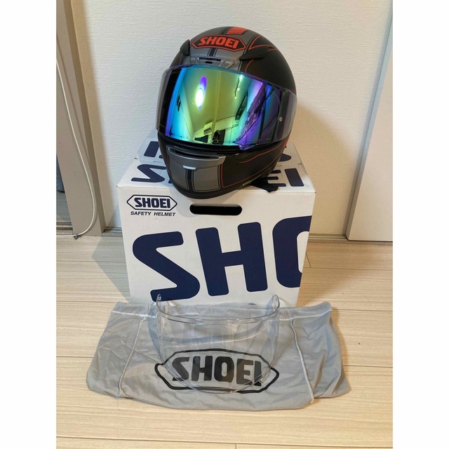 値下げ!】SHOEI ヘルメット フルフェイス Z-7-