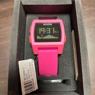 ニクソン(NIXON)の期間限定値下げ！！　ニクソン　デジタル腕時計(腕時計(デジタル))