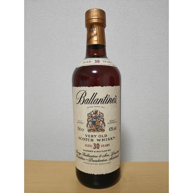 バランタイン 30年 ベリーオールド 700ml Ballantines 古酒