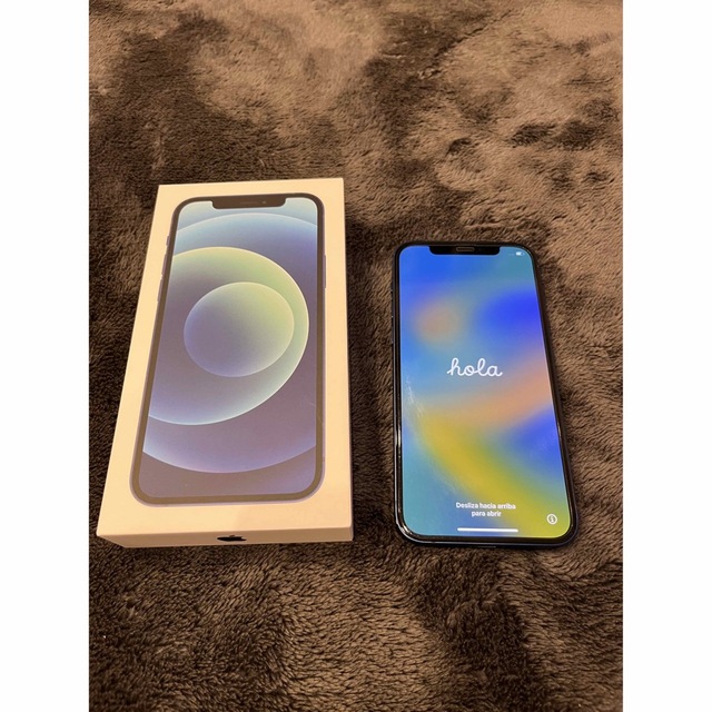 iPhone 12 SIMフリー 64GB ブルー-