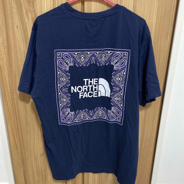 THE NORTH FACE(ザノースフェイス)のノースフェイス　バンダナT メンズのトップス(Tシャツ/カットソー(半袖/袖なし))の商品写真