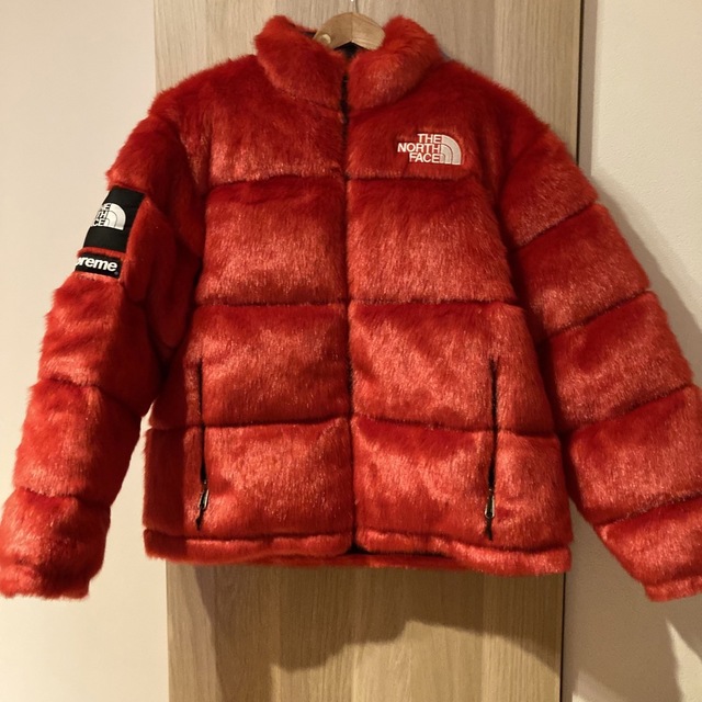 THE NORTH FACE supreme ちくわ ヌプシ