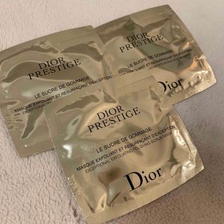 ディオール(Dior)のプレステージ ル ゴマージュ 3枚(ゴマージュ/ピーリング)