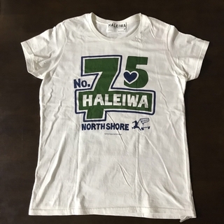 ハレイワ(HALEIWA)のHALEIWA   レディースTシャツ(Tシャツ(半袖/袖なし))