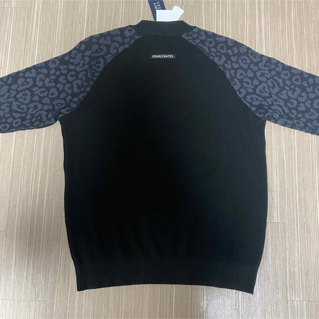 新品未使用！PEARLY GATES 苦く ダンボール フルジップモック
