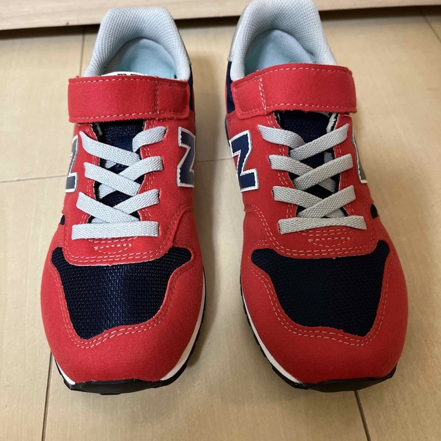 New Balance(ニューバランス)の新品に近い美品　21㎝ ニューバランス スニーカー 373  キッズ/ベビー/マタニティのキッズ靴/シューズ(15cm~)(スニーカー)の商品写真