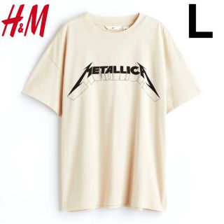 エイチアンドエム バンドTシャツの通販 100点以上 | H&Mを買うならラクマ