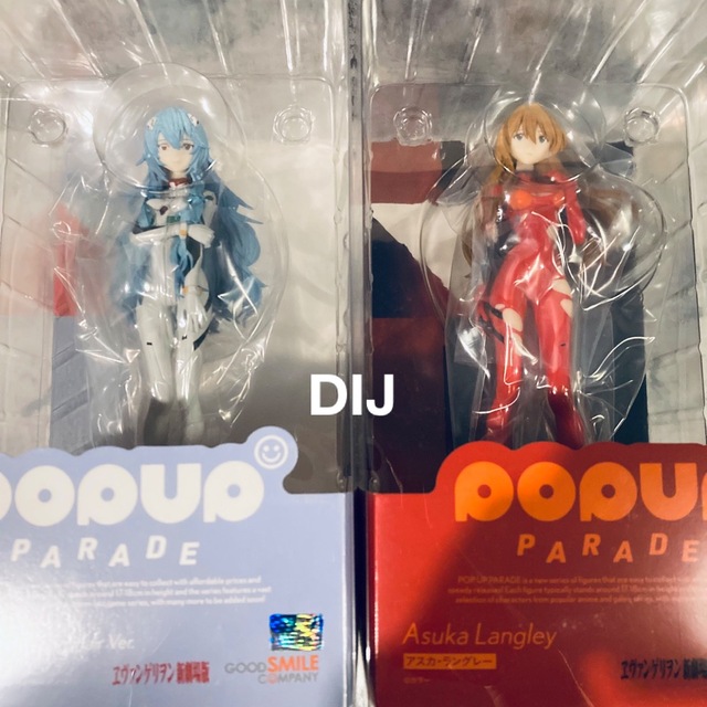 POP UP PARADE エヴァンゲリオン 綾波レイ アスカ セット