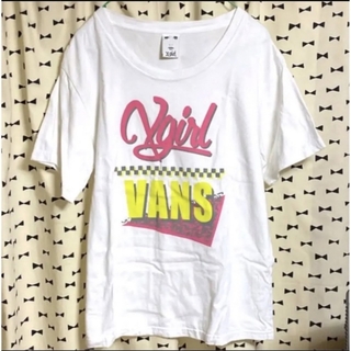エックスガール(X-girl)のVANSコラボTシャツ(Tシャツ(半袖/袖なし))