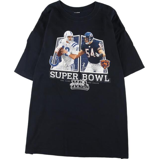 SUER BOWL スポーツプリントTシャツ メンズXL /eaa327266